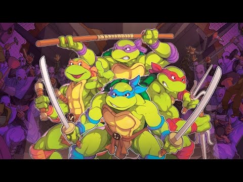 TMNT: Shredder's Revenge - Soft Spoken - Gaming / ASMR Français