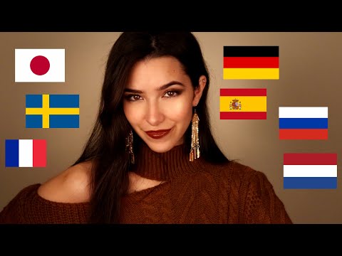 ASMR Trigger Words in Different Languages