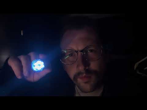 ASMR Extra Cozy Cranial Nerve Exam Roleplay (w/Real Rain Sounds) 