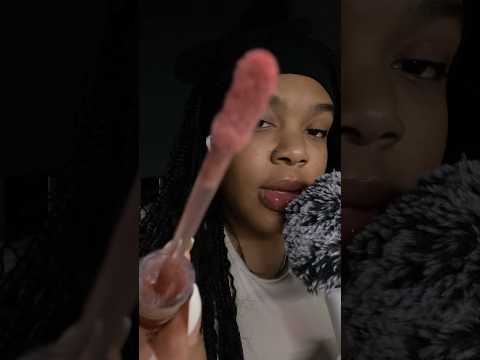 lip gloss sounds 💋#shortscreator #shorts #asmr #lipgloss #asmrsounds