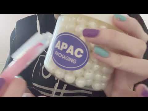 lofi asmr tingly beads