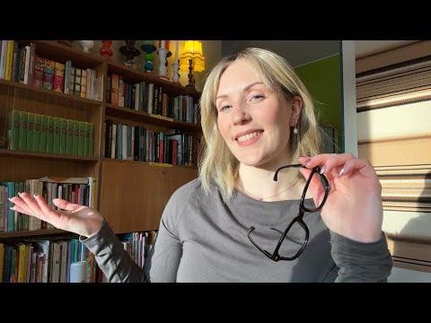 Roleplay Kirjastossa ASMR Suomi Soft Spoken