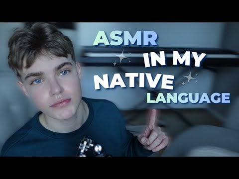 ASMR │ Whispering in My NATIVE Language AGAIN😱