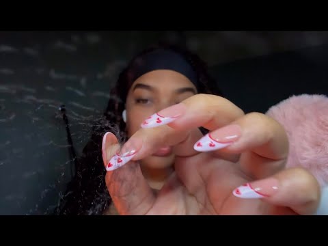 ASMR | Spiderweb Stuck On Your Face 🕸️ | brieasmr 