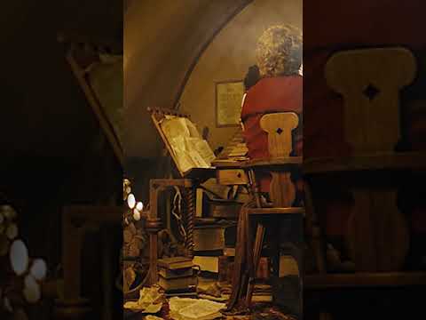 Hobbit Home #shorts ◈ 1min Relaxing ASMR Ambience