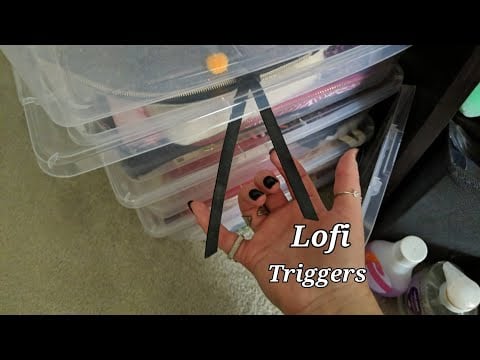 ASMR Lofi Friday Tingles!! Can My Office Make You Tingle?