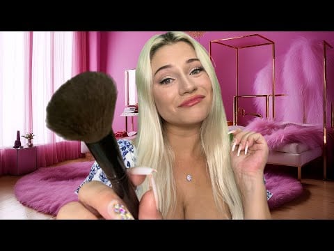 ASMR Toxic Friend Gets You Ready For a Tinder Date (Outfit + Makeup)
