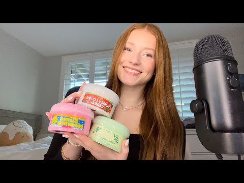 asmr slime haul