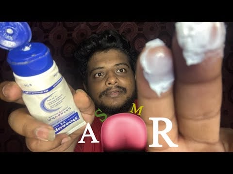 ASMR Spit Painting Makeup 💄 