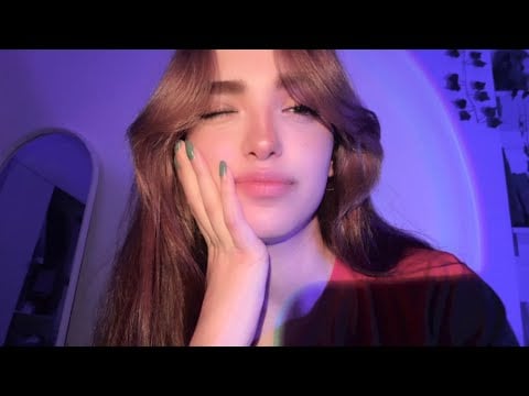 ASMR Answering Your Questions |جواب سوالاتونو دادم (ای اس ام ار )