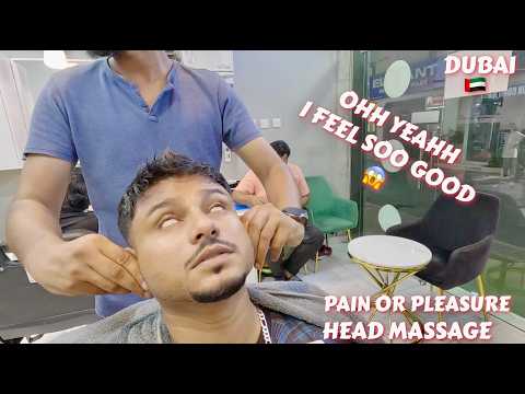 ASMR | $1.36 Pain or Pleasure Massage Experience in Bur Dubai 😱🇦🇪