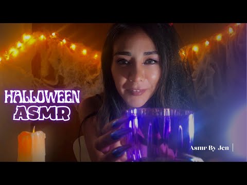 Asmr especial de Halloween te preparo poción para el mal del sueño  (roleplay) #asmr #asmrespañol