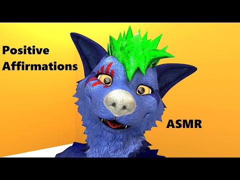 Positive dream affirmations from the tingle wolf - furry asmr