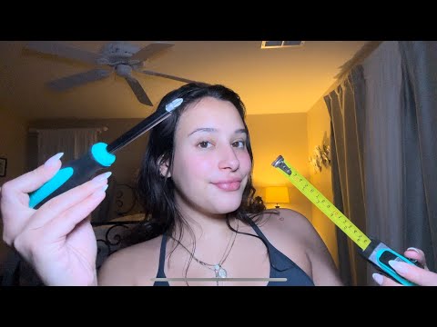 ASMR~Fixing Your Face Using Tools🛠️🪛