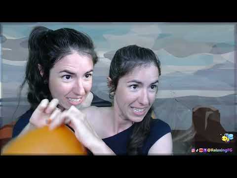 ASMR - Double Camera Balloonm Blow Up