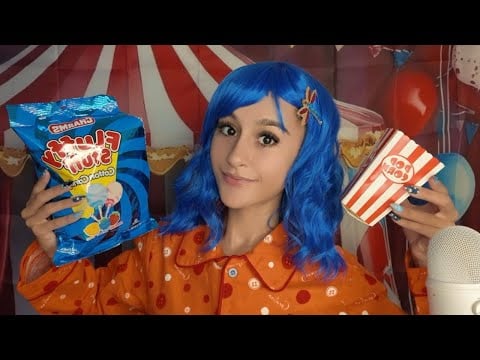 ASMR| Coraline WATCHES the other mother’s circus..🐁 