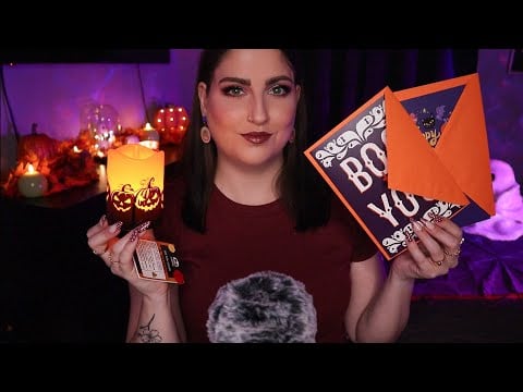 ASMR Dollar Tree Halloween Haul 🕸️👻