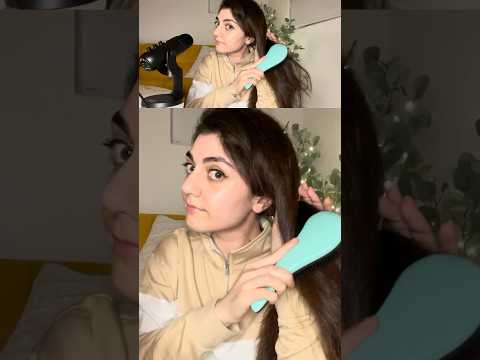 ASMR long hair brushing :) #asmr #asmrsounds #asmrvideo #asmrcommunity #longhair #hair #relaxing