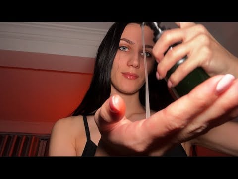 ASMR Lotion Sounds ✨ Soft Hand Movements for Deep Relaxation & Sleep