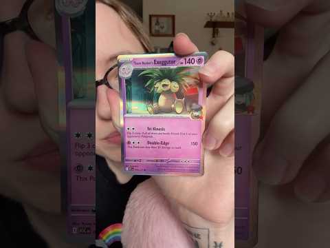Ascended Heroes Pokémon Booster Pack Opening ASMR #asmr #shorts