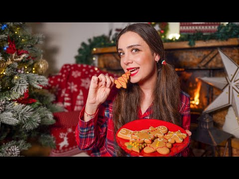 ASMR | Havalı Arkadaşın Seni Yeni Yıla Hazırlıyor🥳 | Türkçe ASMR