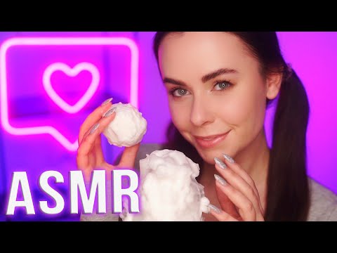 АСМР ЛИПКИЙ МАССАЖ МОЗГА 😴 ASMR STICKY BRAIN MASSAGE