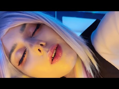 ♡ ASMR: Morning Hugs & Kisses from Lucy  ♡ (Cyberpunk Edgerunners Cosplay)