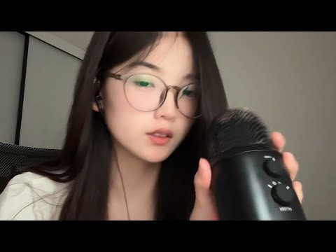 Mouth Sounds and Sleep 💦💦🤗 ASMR