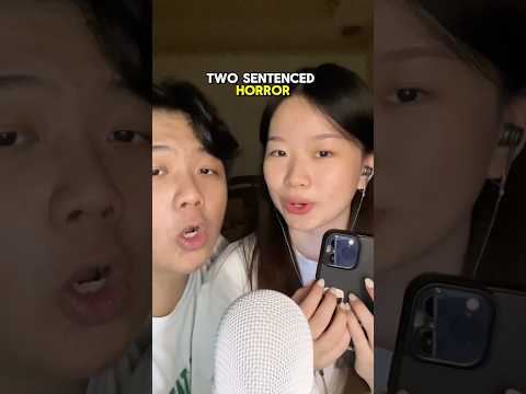 2 Sentence Horror Stories 👻‼️ #asmr #horror #2sentencehorrorstory #horrorstories
