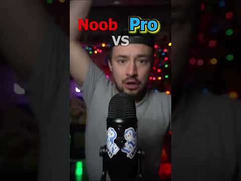 Noob vs Pro ASMR | Fast ASMR | Fast Aggressive ASMR