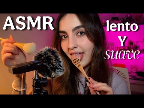 El ASMR más LENTO Y SUAVE para DORMIR PROFUNDO Ale ASMR