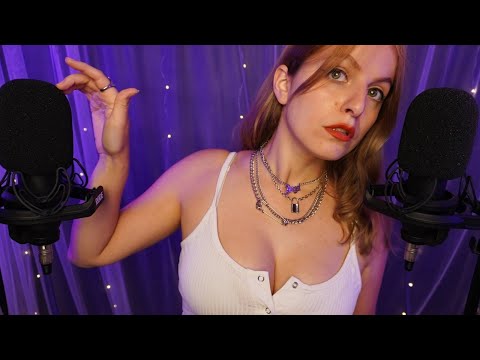 ASMR Inaudible SUPER cosquilloso de OREJA a OREJA