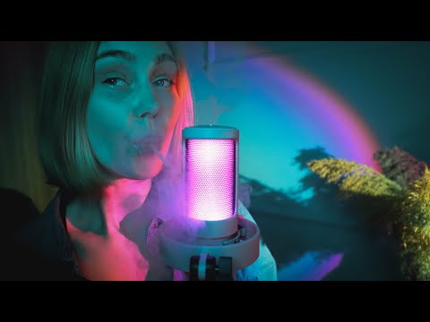 💨АСМР паротерапия┃близкий шепот и болталка ┃ASMR cloud therapy