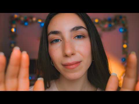 ASMR Pampering you during Christmas (Personal Attention, Skincare, Christmas Triggers)