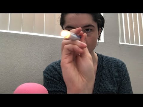 ASMR ~ Everything is Wrong with you 🤕🤒😷 (Unprofessional  “doctor” does your Cranial Nerve Exam) RP