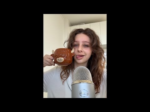ASMR lets do my Makeup and my Hair