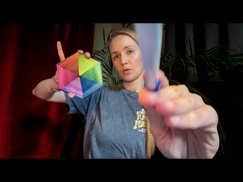 fast & aggressive ASMR that's unpredictable and chaotic 🌪️