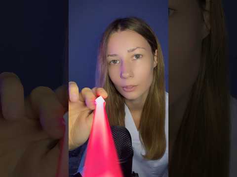 ASMR Eye Exam for Relaxation and Stress Relief #sleepasmr #asmrsleep