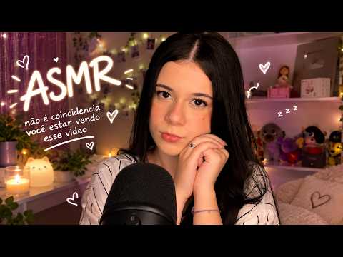 ASMR não é coincidência você estar vendo esse vídeo