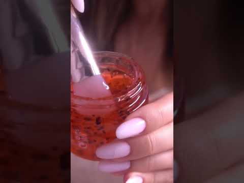 Watermelon mask 🍉 #asmrsleep #asmr #spa #skincare #skincareroutine