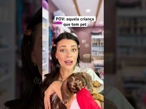 POV: aquela criança que tem pet #asmr #humor #comedia