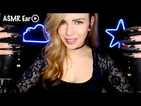 ASMR DEEP EAR PLAY ⏯(Mic Scratching, Intense Deep Ear Tingles, Tapping & Ear Touching)