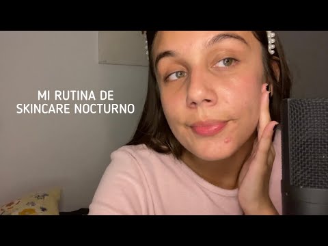 ASMR CHILE | SKINCARE NOCTURNO 🌙