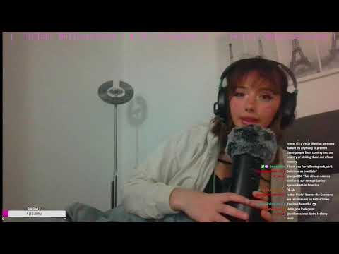 ASMR while in germany o:
