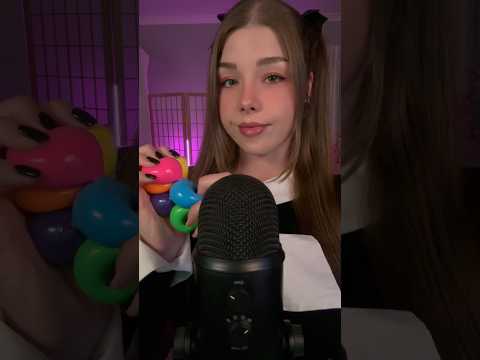 Sticky balls ASMR #asmr #asmrsounds #relax
