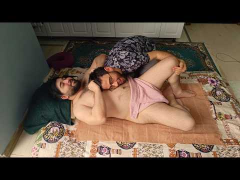 ASMR AMAZING TURKISH SLEEP MASSAGE-CHEST,LEG,FOOT,ARM,BACK,ABDOMEN,BELLY