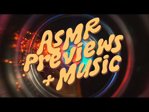(Music Version) Previews Compilation 2 ✨ (ASMR for Short Attention Span, Focus, and Relaxation)
