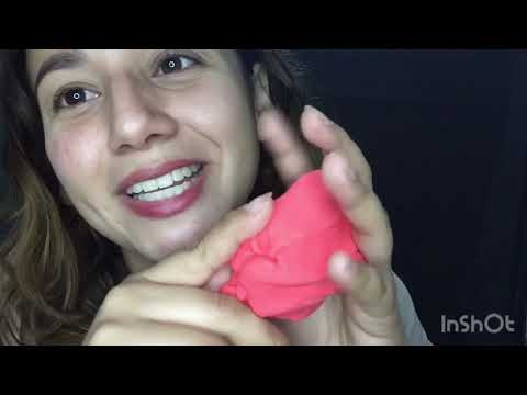 ASMR SONIDOS RELAJANTES CON FOAMY