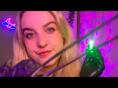 ASMR | Light Triggers & Energy Removal ✨ [Plucking, Gloves & Lighthouse]