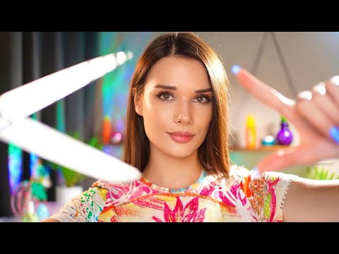 ASMR ✂ Realistic HAIRCUT , Shampoo Massage , Scalp Check - Hair Salon Roleplay